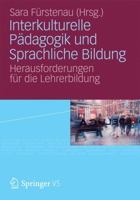 Sara Furstenau - Interkulturelle Pädagogik und Sprachliche Bildung, E-bok