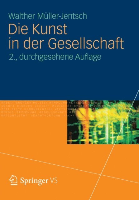 Walther Muller-Jentsch - Die Kunst in der Gesellschaft, E-bok