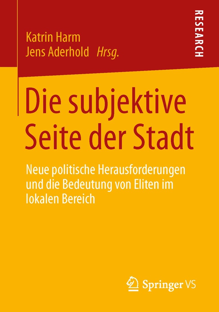 Katrin Harm, Jens Aderhold - Die subjektive Seite der Stadt, Häftad