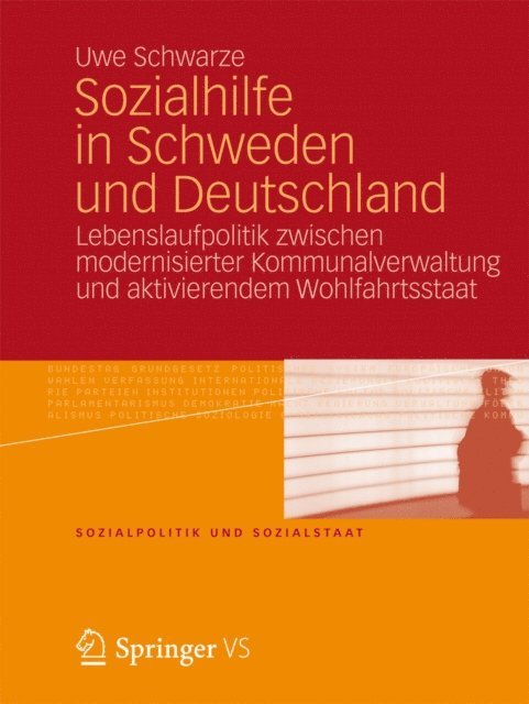 Uwe Schwarze - Sozialhilfe in Schweden und Deutschland, E-bok