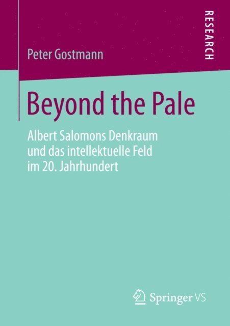Peter Gostmann - Beyond the Pale, E-bok