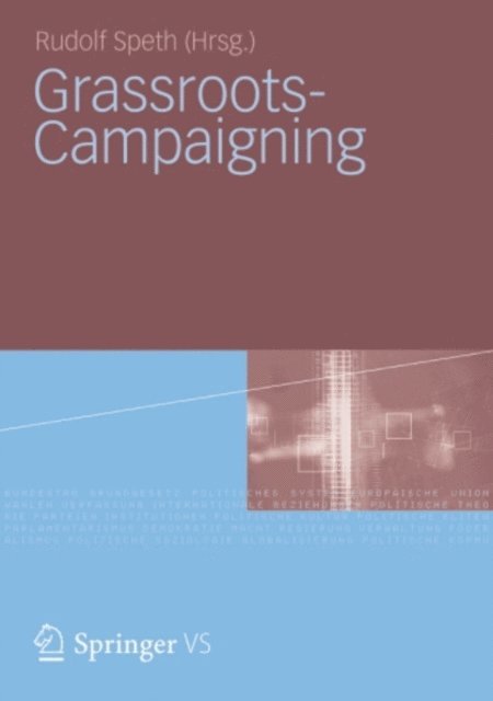 Rudolf Speth - Grassroots-Campaigning, E-bok