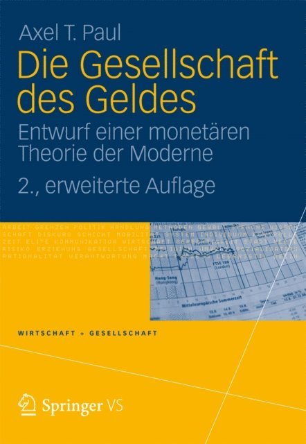 Axel Paul - Die Gesellschaft des Geldes, E-bok