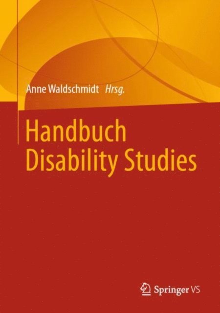 Anne Waldschmidt - Handbuch Disability Studies, E-bok