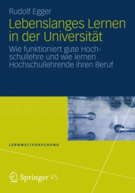 Rudolf Egger - Lebenslanges Lernen in der Universität, E-bok