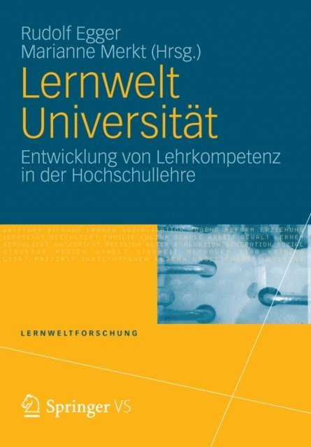 Marianne Merkt, Rudolf Egger - Lernwelt Universität, E-bok