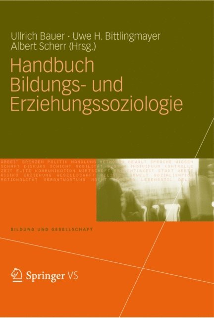 Albert Scherr, Uwe H. Bittlingmayer, Ullrich Bauer - Handbuch Bildungs- und Erziehungssoziologie, E-bok