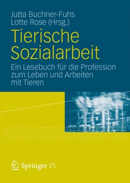 Lotte Rose, Jutta Buchner-Fuhs - Tierische Sozialarbeit, E-bok