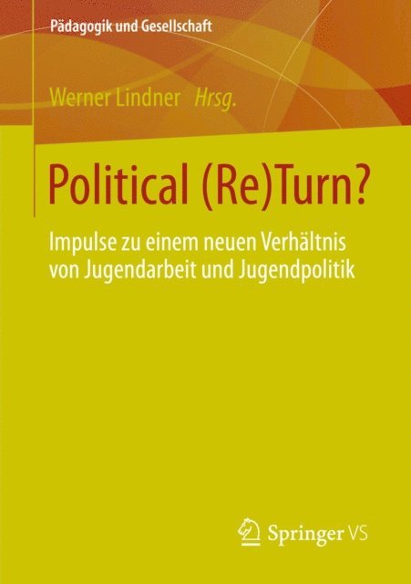 Werner Lindner - Political (Re)Turn?, E-bok