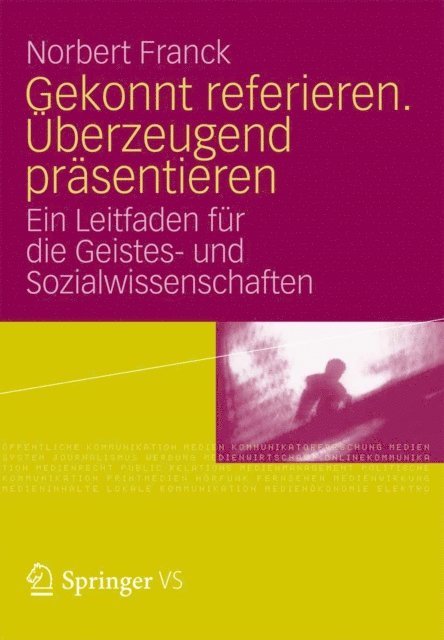 Norbert Franck - Gekonnt referieren. Überzeugend präsentieren, E-bok. Tillgänglighet: Lägg i varukorg