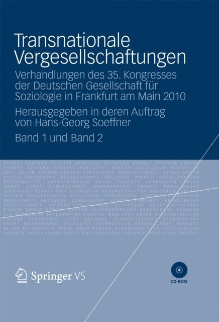 Hans-Georg Soeffner - Transnationale Vergesellschaftungen, E-bok