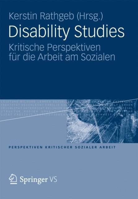 Kerstin Rathgeb - Disability Studies, E-bok