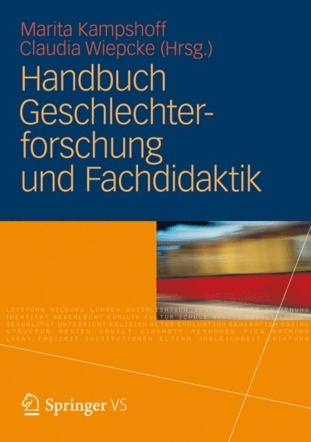 Claudia Wiepcke, Marita Kampshoff - Handbuch Geschlechterforschung und Fachdidaktik, E-bok