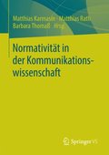 NormativitÃ¿t in der Kommunikationswissenschaft