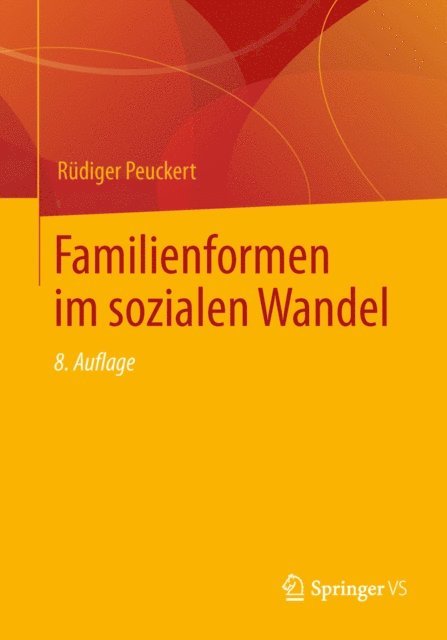Rudiger Peuckert - Familienformen im sozialen Wandel, E-bok