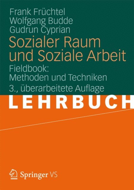 Gudrun Cyprian, Wolfgang Budde, Frank Fruchtel - Sozialer Raum und Soziale Arbeit, E-bok