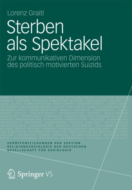 Lorenz Graitl - Sterben als Spektakel, E-bok