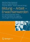 Bildung ? Arbeit ? Erwachsenwerden
