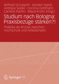 Studium nach Bologna: Praxisbezüge stÿrken?!