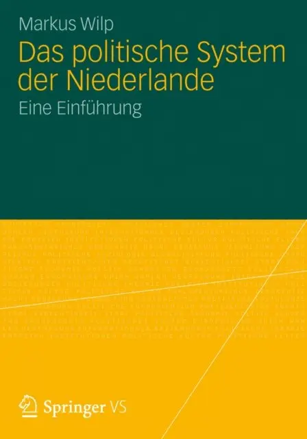 Markus Wilp - Das politische System der Niederlande, E-bok. Tillgänglighet: Lägg i varukorg