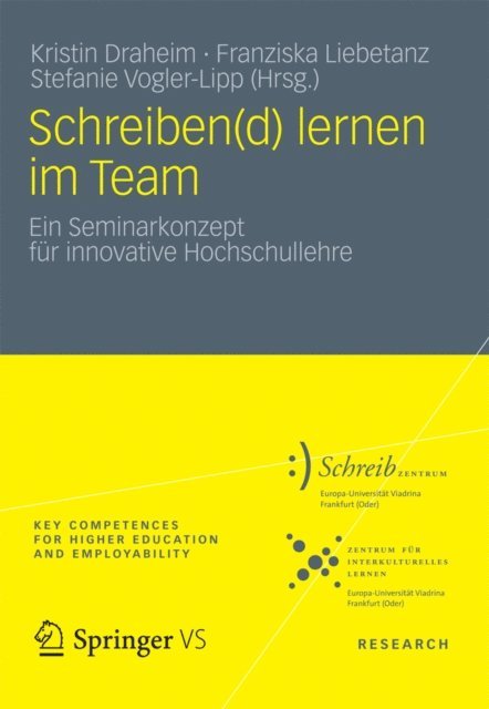 Stefanie Vogler-Lipp, Franziska Liebetanz, Kristin Draheim - Schreiben(d) lernen im Team, E-bok