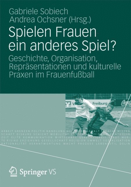 Gabriele Sobiech - Spielen Frauen ein anderes Spiel?, E-bok