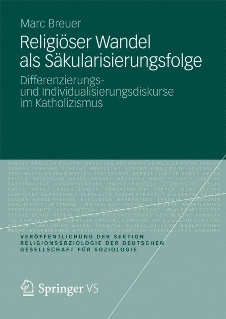 Marc Breuer - Religiöser Wandel als Säkularisierungsfolge, E-bok