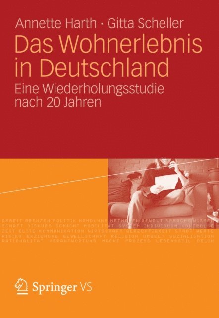 Gitta Scheller, Annette Harth - Das Wohnerlebnis in Deutschland, E-bok