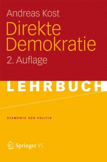 Andreas Kost - Direkte Demokratie, E-bok