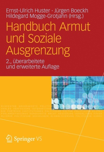 Hildegard Mogge-Grotjahn, Jurgen Boeckh, Ernst-Ulrich Huster - Handbuch Armut und Soziale Ausgrenzung, E-bok