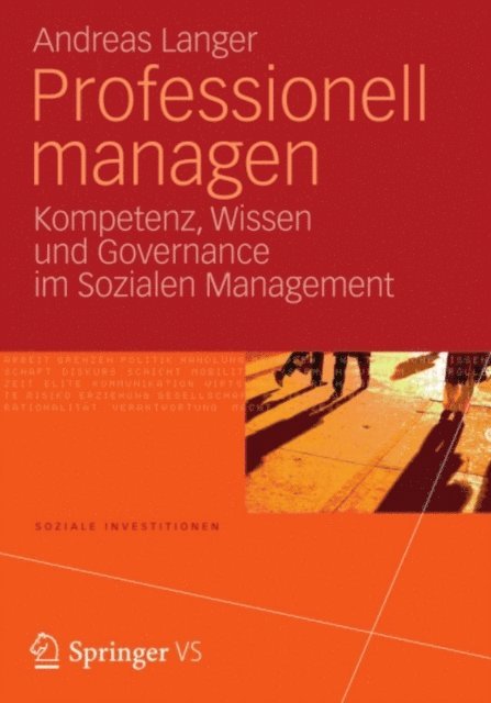 Andreas Langer - Professionell managen, E-bok
