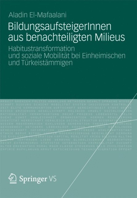 Aladin El-Mafaalani - BildungsaufsteigerInnen aus benachteiligten Milieus, E-bok