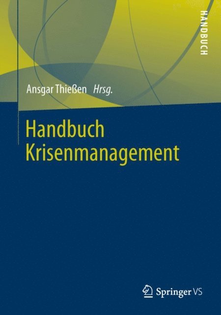 Ansgar Thieen - Handbuch Krisenmanagement, E-bok
