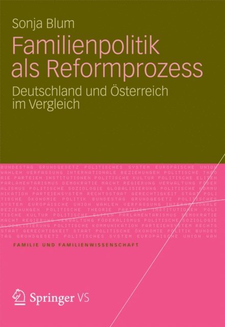 Sonja Blum - Familienpolitik als Reformprozess, E-bok