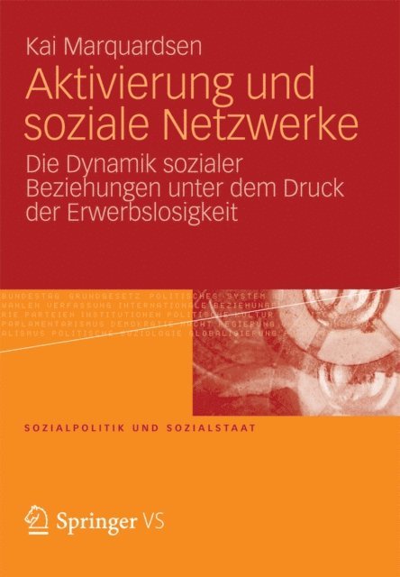 Kai Marquardsen - Aktivierung und soziale Netzwerke, E-bok