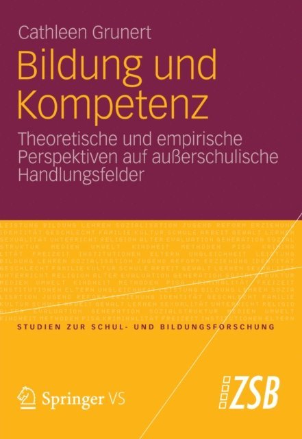 Cathleen Grunert - Bildung und Kompetenz, E-bok