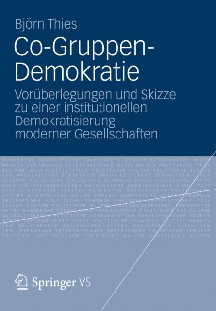 Bjoern Thies - Co-Gruppen-Demokratie, E-bok