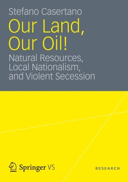 Stefano Casertano - Our Land, Our Oil!, E-bok