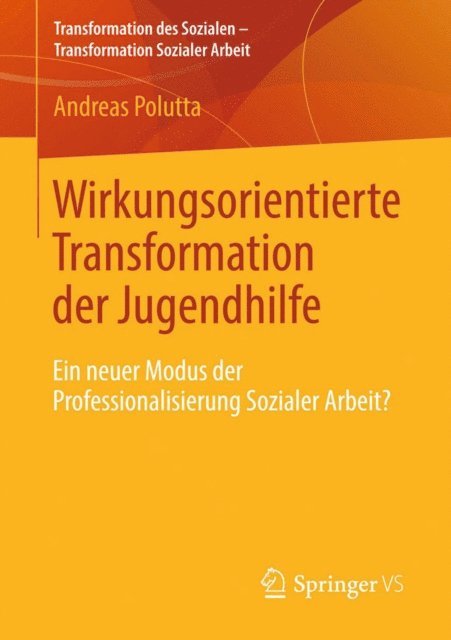 Andreas Polutta - Wirkungsorientierte Transformation der Jugendhilfe, E-bok