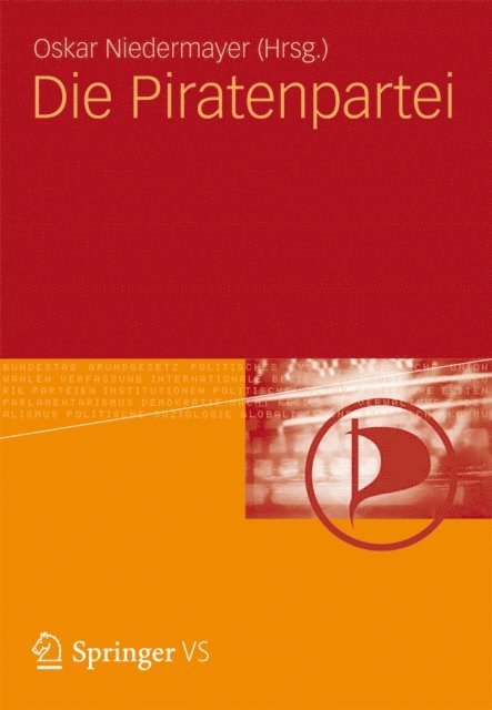 Oskar Niedermayer - Die Piratenpartei, E-bok