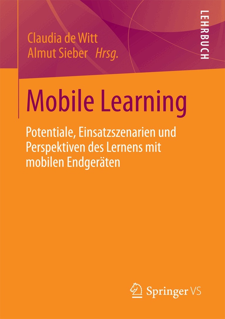 Claudia de Witt, Almut Sieber - Mobile Learning, Häftad