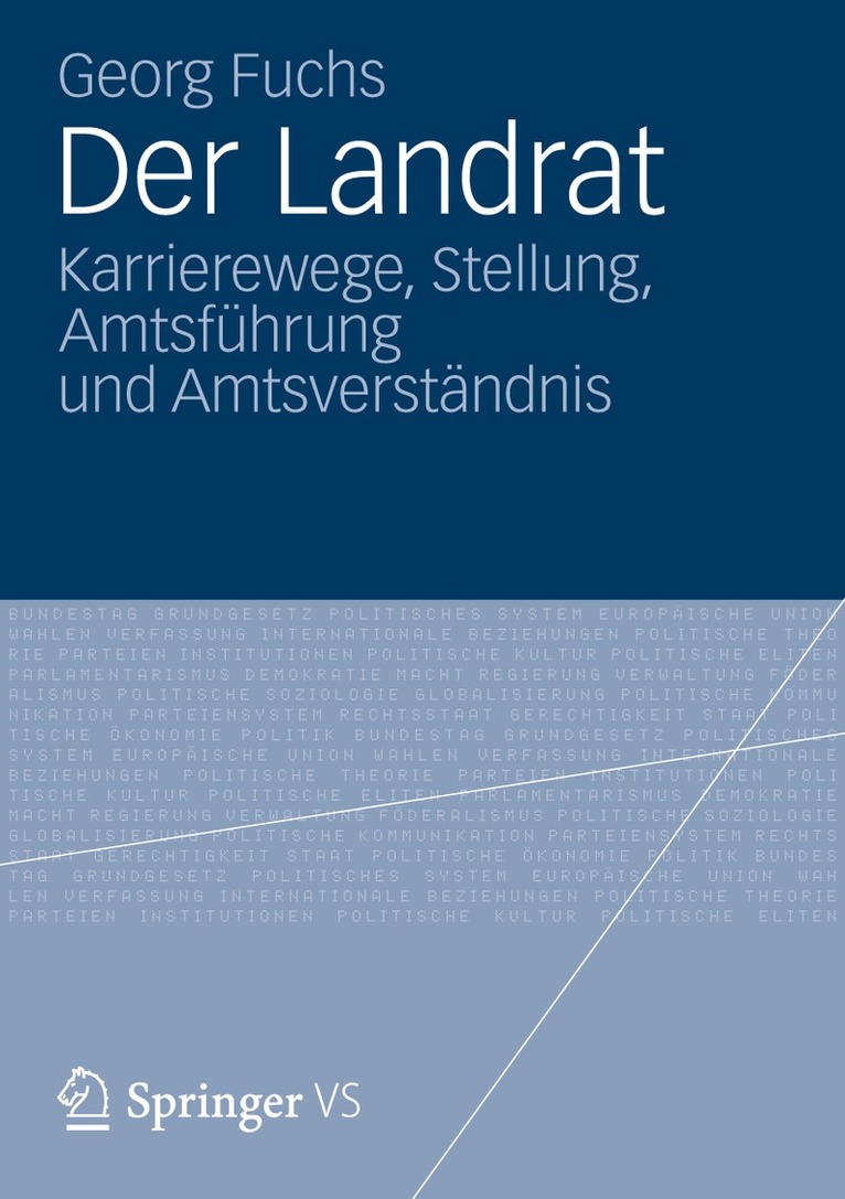 Georg Fuchs - Der Landrat, Häftad