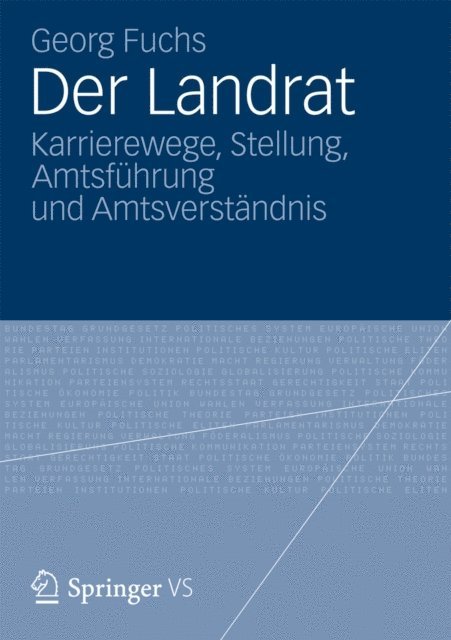 Georg Fuchs - Der Landrat, E-bok