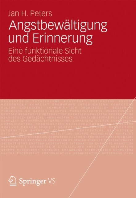 Jan Hendrik Peters - Angstbewältigung und Erinnerung, E-bok