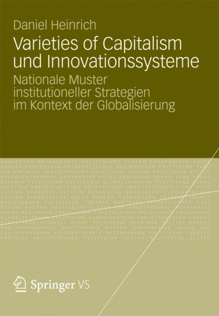Daniel Heinrich - Varieties of Capitalism und Innovationssysteme, E-bok