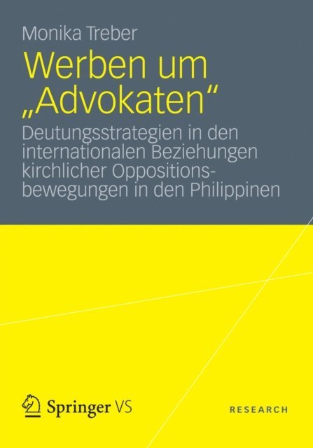 Monika Treber - Werben um „Advokaten“, E-bok