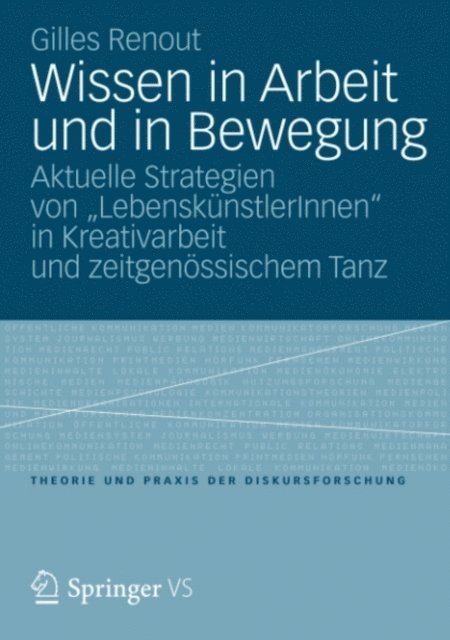 Gilles Renout - Wissen in Arbeit und in Bewegung, E-bok