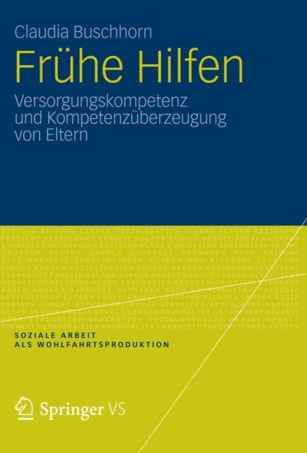 Claudia Buschhorn - Frühe Hilfen, E-bok