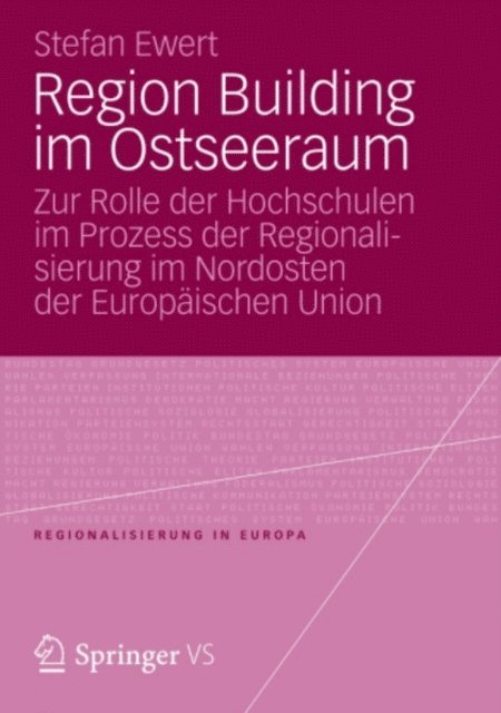 Stefan Ewert - Region Building im Ostseeraum, E-bok