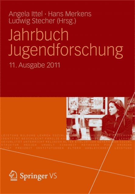 Hans Merkens, Angela Ittel, Ludwig Stecher - Jahrbuch Jugendforschung, E-bok